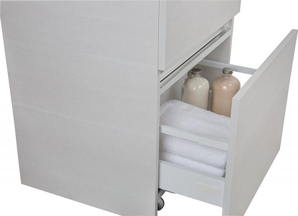 Elida Badmöbelset, Waschtisch und Unterschrank mit Sitz