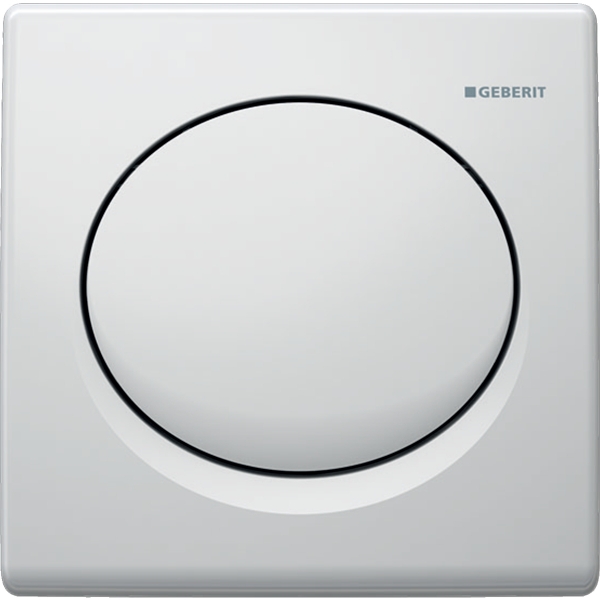 Geberit HyBasic Urinal-Steuerung pneumatisch, weiss