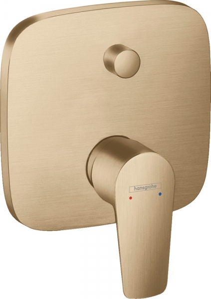 Hansgrohe Talis E Einhebel-Wannenmischer Unterputz Brushed Bronze