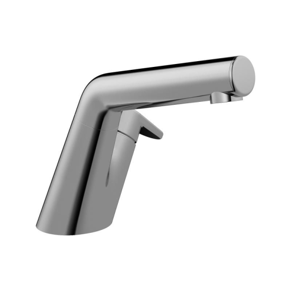 HA WT-Einh.Einlochbatterie Hansasignatur chrom mit Push Open