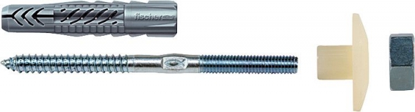 Waschtischbefestigungs-Set M10 x 140 mm