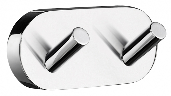 Smedbo Home Doppelter Badetuchhaken