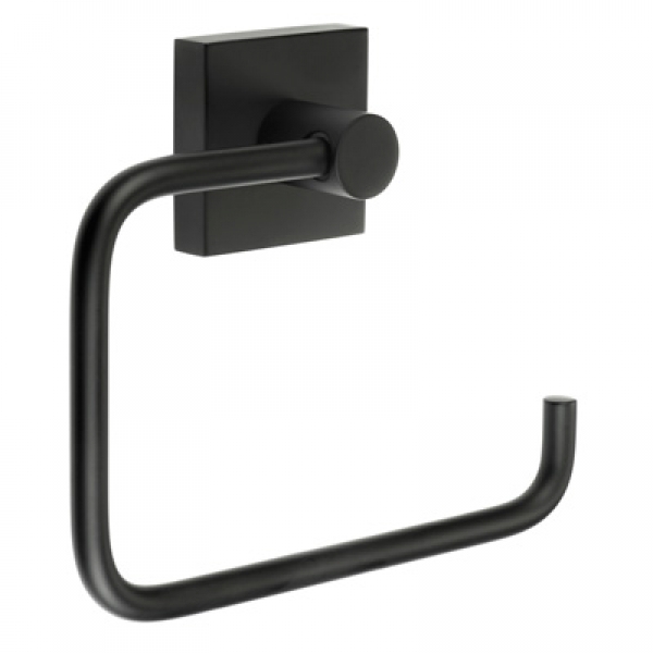 Smedbo House Toilettenpapierhalter ohne Deckel schwarz