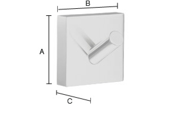 Smedbo House Handtuchhaken einzeln