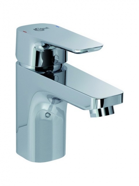 Ideal Standard Ceraplan III Grande 145 Einhebel-Waschtischarmatur mit Zugstangen-Ablaufgarnitur