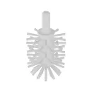 Keuco Amaro WC-Ersatzbürsten-Kopf, weiß