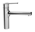 Hansaronda Einhand-Spültischarmatur DN15 Ausladung 200 Höhe 241 chrom