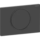 Geberit Sigma10 Round Betätigungsplatte schwarz matt/schwarz/schwarz matt