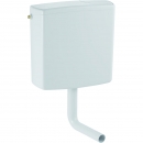 Geberit AP-Spülkasten AP140 2-Mengen-Taste, weiß