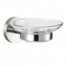 Avenarius 190 Edelstahl Seifenhalter mit Schale