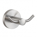 Avenarius 190 Edelstahl Haken 2-fach