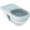 Geberit Renova Comfort Square WWC Flachspüler, Ausld. 70cm, weiß