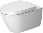 Duravit Darling New Wand-WC, verdeckte Befestigungen