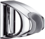 Porter`D Wandbrausehalter matt verchromt