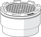 Hansa Strahlregeler M18,5 x 1 AG