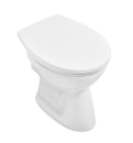 V&B O. novo Stand-WC, spülrandlos, bodenstehend, CP
