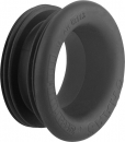 Ablaufverbinder 11/2"x 32 mm, Außen-Ø 46 mm für Gusseisenrohre, Schwarz
