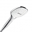 Hansgrohe Handbrause Raindance Select E 120 3jet Eco-Smart chrom/weiß