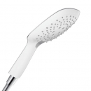 Hansgrohe Handbrause Raindance Select E 150 3jet chrom/weiß