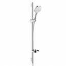 Hansgrohe Brausestangen-Set Raindance Select S 120 3jet mit Brausestange 90 cm und Seifenschale