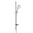Hansgrohe Brausestangen-Set Raindance Select 150 90 cm chrom/weiß