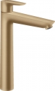 Hansgrohe Talis E Einhebel-Waschtischmischer 240 ohne Ablaufgarnitur Brushed Bronze