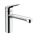 Hansgrohe Focus M42 Einhebel-Küchenmischer 120, 1jet