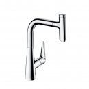 Hansgrohe Talis Select M51 Einhebel-Küchenmischer 220, Ausziehauslauf, 1jet, Schlauchbox