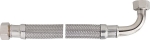 Panzerschläuche KTW-A mit Edelstahlumflechtung L=300mm 3/4