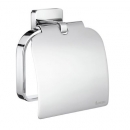 Smedbo Ice Toilettenpapierhalter mit Deckel
